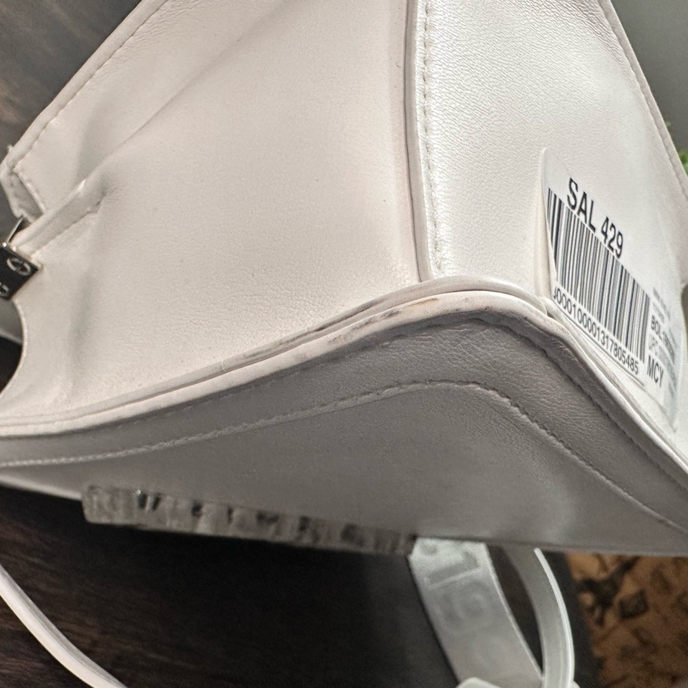 Steve Madden White Crossbody Bag - Picture 12 of 15